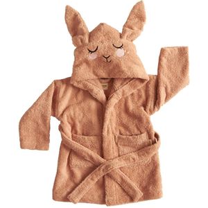 Roommate - Badjas - Roze - 100% Biologisch Katoenen Badstof - GOTS