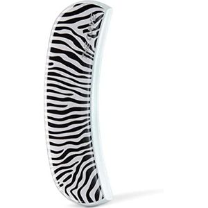 The Curve Durable Nagelvijl Klein en Gebogen (ZEBRA) - Nagelvijl Glas - Hoge kwaliteit nagelvijlen natuurlijke nagels
