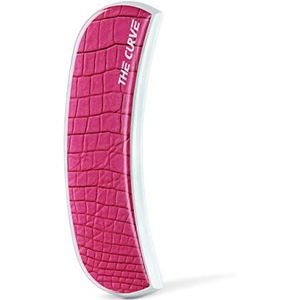 The Curve Durable Nagelvijl Klein en Gebogen (krokodil) - Nagelvijl Glas - Hoge kwaliteit nagelvijlen Natuurlijke nagels