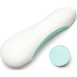 PediCurve Solar Elektrische eeltverwijderaar | Elektrische voetvijl die eelt zachtjes verwijdert | Elektrische huidverwijderaar die kan worden opgeladen via zonnecellen of met USB-connector