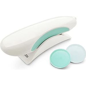 PediCurve Solar Bundle Elektrische eeltverwijderaar | Elektrische voetvijl die eelt zachtjes verwijdert | Elektrische huidverwijderaar die kan worden opgeladen via zonnecellen of met USB-connector