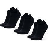 DANISH ENDURANCE Korte Lichtgewicht Hardloopsokken 3 paar - anti blaren technologie - Maat 35-38