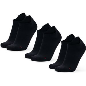 DANISH ENDURANCE Korte Lichtgewicht Hardloopsokken 3 paar - anti blaren technologie - Maat 35-38