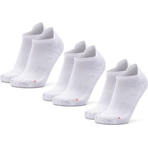 DANISH ENDURANCE Korte Hardloopsokken - 3 Paar - Anti Blaren Technologie - Ademend & Licht
