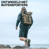 DANISH ENDURANCE - Wandelsokken - Zwart - Merinowol - Ademend