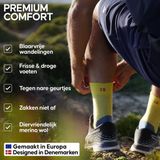 DANISH ENDURANCE - Merino Wol Wandelsokken - Anti Blaren - 3 Paar