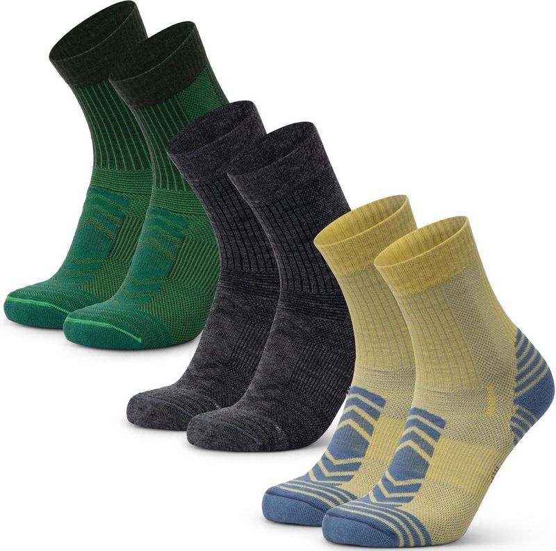 DANISH ENDURANCE - Wandelsokken - Ademend - Merinowol - Antibacterieel