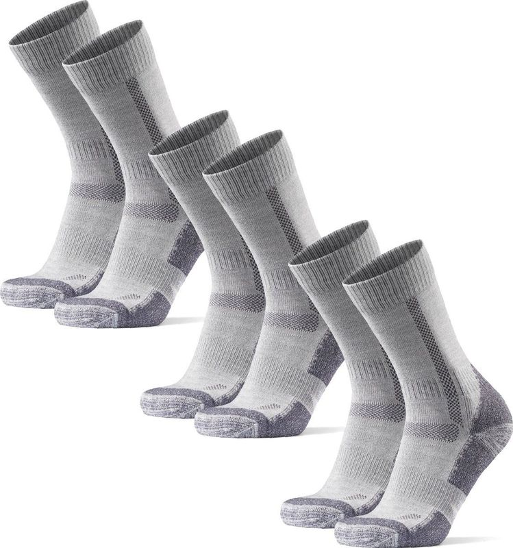 Wandelsokken - Merinowolmix - Ademend - Antibacterieel - Gemaakt in Europa