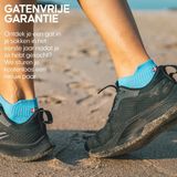 DANISH ENDURANCE - Korte Hardloopsokken - 5 Paar - Lichtgewicht - Anti Blaren Technologie