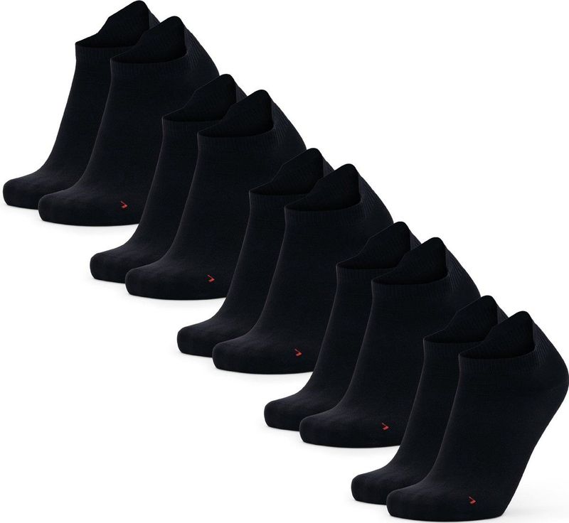 DANISH ENDURANCE - Korte Hardloopsokken - 5 Paar - Lichtgewicht - Anti Blaren Technologie