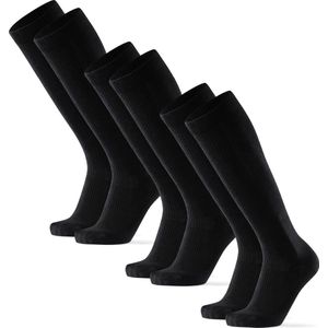 DANISH ENDURANCE - Compressiekousen - Zwart - 14-18 mmHg - 3 paar