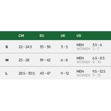 Thermosokken - Merinowolmix - Antibacterieel - Zwart - Gemaakt in Europa