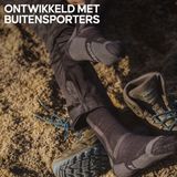 Danish Endurance - Thermosokken - Merinowolmix - Multicolor - Antibacterieel, Zware Demping