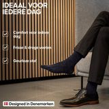 Sportsokken - Unisex - Merinowolmix - Zwart - Lichtgewicht