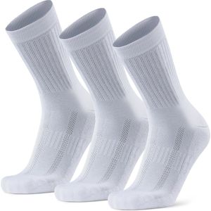 DANISH ENDURANCE - Sport Crew Sokken - 3 Paar - Zweetafvoerend en Ademend - Maat 43-47