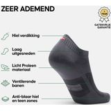 DANISH ENDURANCE - Laag Uitgesneden Hardloopsokken - Veelkleurig - 3- of 5-paar