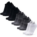 DANISH ENDURANCE - Laag Uitgesneden Hardloopsokken - Veelkleurig - 3- of 5-paar