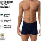 DANISH ENDURANCE - Boxershorts - Marineblauw - Katoenen Ondergoed - 3 Pack