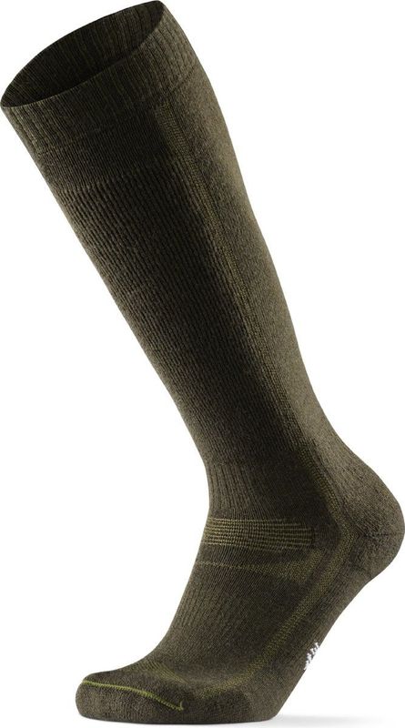 DANISH ENDURANCE - Skisokken - Olijfgroen - Merino Wol - 43-47