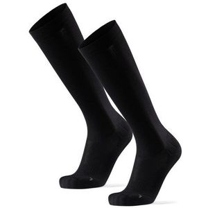 Compressie Sokken - Zwart - Polyamide - Ademend en Zweetafvoerend