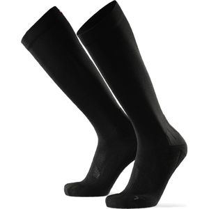 DANISH ENDURANCE - Compressiesokken - Zwart - 21-26 mmHg - Gegradueerde Ondersteuning - 1 Paar
