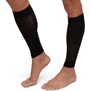 DANISH ENDURANCE Kuit Compressie Sleeves voor Dames en Heren - Hardlopen & Sporten - Maat S - 1 paar
