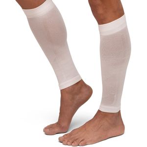 DANISH ENDURANCE Kuit Compressie Sleeves voor Dames en Heren - Hardlopen & Sporten - Maat L - 1 paar