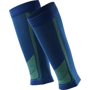 DANISH ENDURANCE Kuit Compressie Sleeves voor Dames en Heren - Hardlopen & Sporten - Maat L - 1 paar