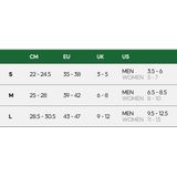 DANISH ENDURANCE - Onzichtbare Katoen Sokken - Unisex - Ademend en Anti-slip Hiel - Maat 43-47