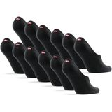 DANISH ENDURANCE - Onzichtbare Katoen Sokken - Unisex - Ademend en Anti-slip Hiel - Maat 43-47