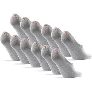 DANISH ENDURANCE - Onzichtbare Katoen Sokken - Unisex - Ademend en Anti-slip Hiel