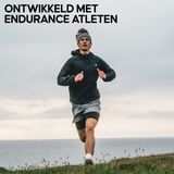 DANISH ENDURANCE Premium Hardloopsokken met Merino Wol - voor Dames & Heren - 2 paar - Meerkleurig - Maat 35-38