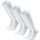 DANISH ENDURANCE - Compressiekousen - Wit - 14-18 mmHg - 3 paar