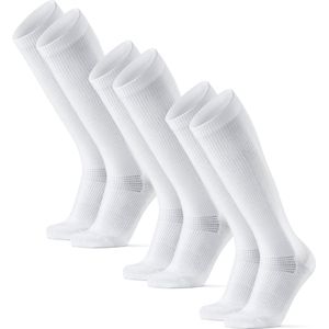 DANISH ENDURANCE - Compressiekousen - Wit - 14-18 mmHg - 3 paar