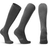 DANISH ENDURANCE - Compressiekousen - Grijs - 14-18 mmHg - 1 paar