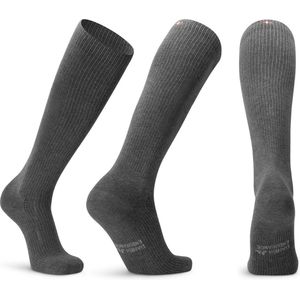 DANISH ENDURANCE - Compressiekousen - Grijs - 14-18 mmHg - 1 paar