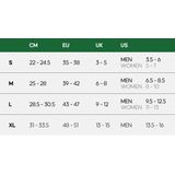 DANISH ENDURANCE - Fietssokken - Zwart - Laag Uitgesneden - 3 Paar