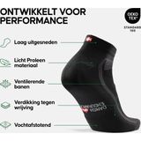 DANISH ENDURANCE - Fietssokken - Zwart - Laag Uitgesneden - 3 Paar