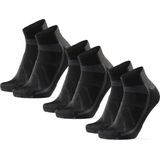 DANISH ENDURANCE - Fietssokken - Zwart - Laag Uitgesneden - 3 Paar