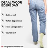 DANISH ENDURANCE - Bamboe Sokken - Antibacterieel - Veelkleurig - 3 Paar