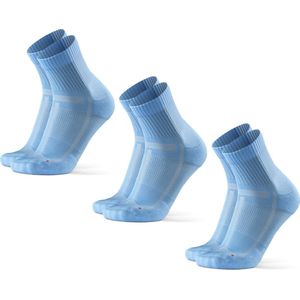 DANISH ENDURANCE - Kwartlengte Hardloopsokken - 3 Paar - Ademend - Anti Blaren