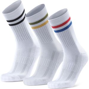 DANISH ENDURANCE - Sport Crew Sokken - 3 Paar - Zweetafvoerend en Ademend