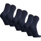 DANISH ENDURANCE - Bamboe Sokken - Marineblauw - Antibacterieel - 3 Paar