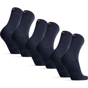 DANISH ENDURANCE - Bamboe Sokken - Marineblauw - Antibacterieel - 3 Paar