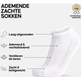 Bamboe Sokken - Zacht - Ademend - Zweetafstotend - Verkoelend