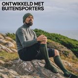 Thermosokken - Ademend - Zwart - Merinowolmix - Antibacterieel