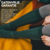 Thermosokken - Ademend - Zwart - Merinowolmix - Antibacterieel