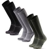 Thermosokken - Ademend - Zwart - Merinowolmix - Antibacterieel