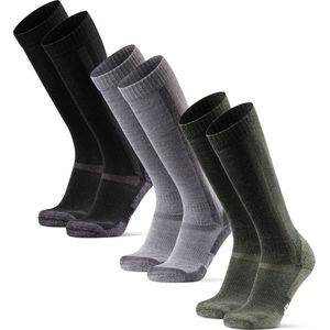 Thermosokken - Ademend - Zwart - Merinowolmix - Antibacterieel