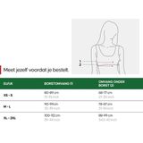 Bamboo - Bralette - Zwart - Bamboe Viscose